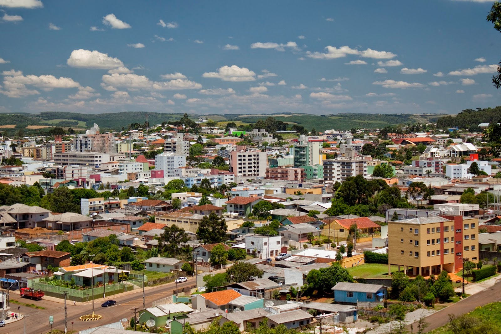 Palmas - Paraná, História, Hospedagem, Turismo, Fotos, Mapa | Guia do