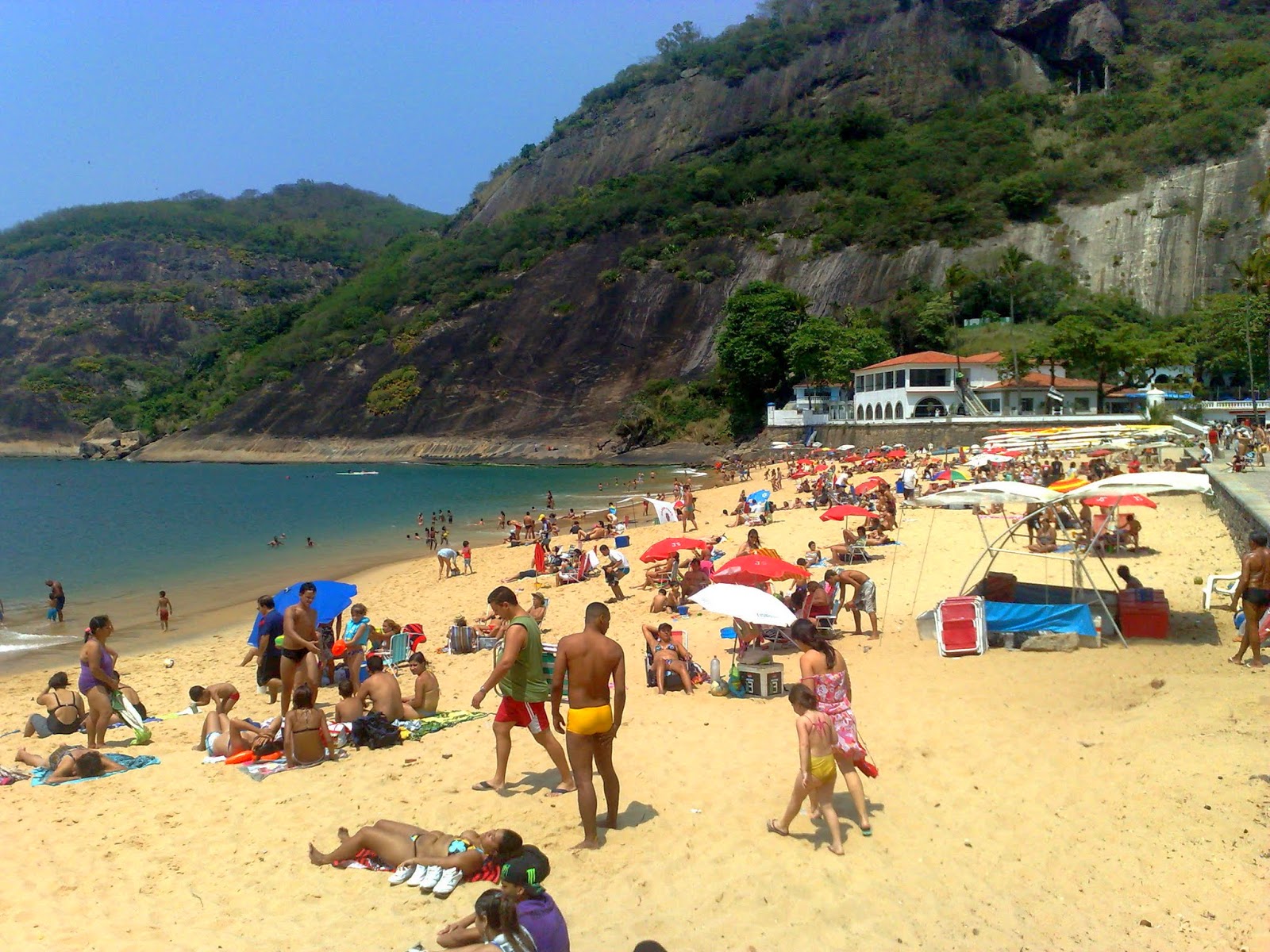 Praia Vermelha Passeios Rio De Janeiro Guia Do Turista